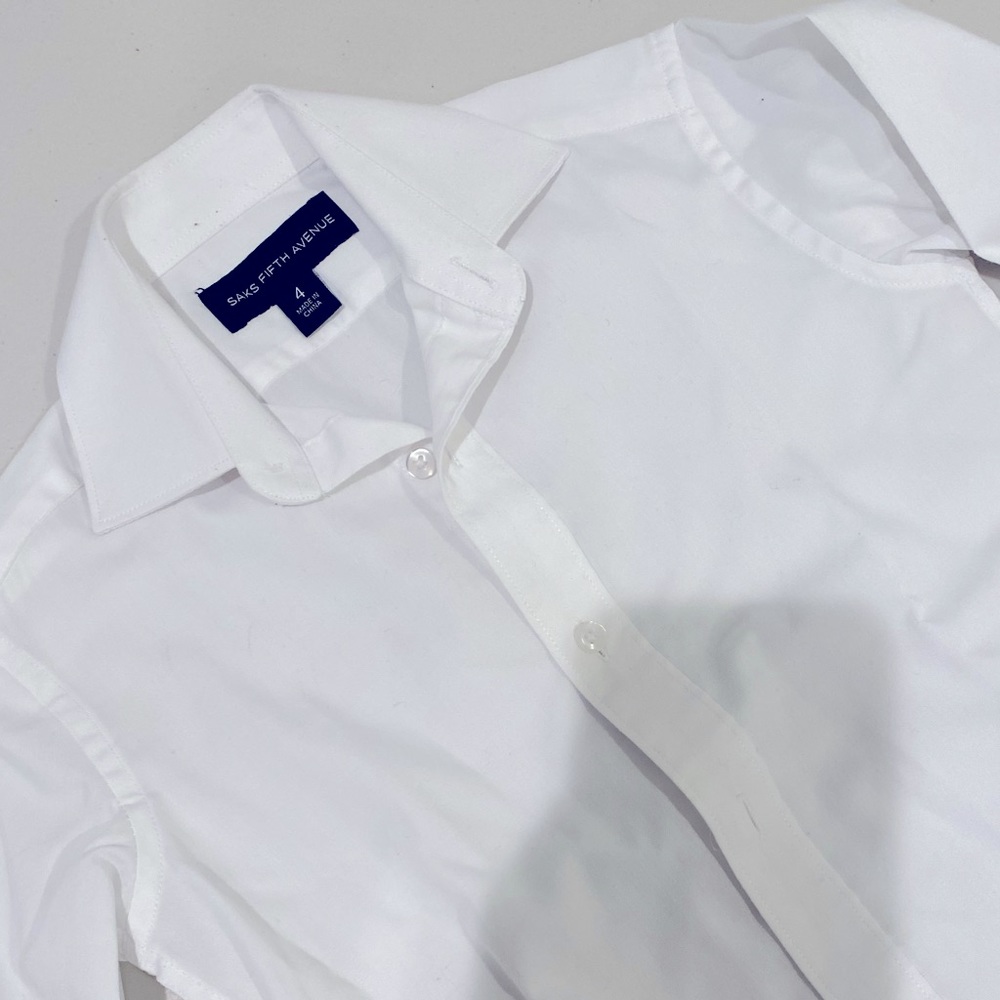 Sake Fifth Ave long sleeve button down size 4!